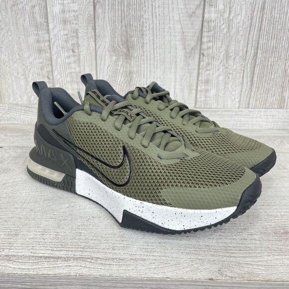 Nike Air Max Alpha Trainer 6 Olive Green Men’s Sz 12 Shoes Sneakers FQ1833-200 main image 4